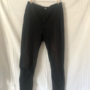 Black Denim Skinny Jeans